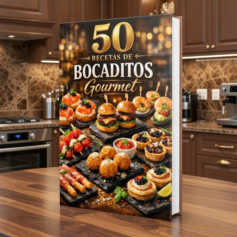 Bocaditos para Eventos: Empezá a Vender en 7 Días (Guía Paso a Paso) +6 BONUS GRATIS