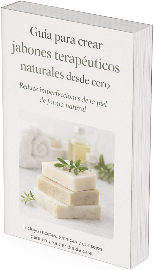 LA GUIA COMPLETA QUE TIENE EL MÉTODO QUE ESTÁ AYUDANDO A MEJORAR LA PIEL Y GENERAR INGRESOS CON JABONES TERAPÉUTICOS