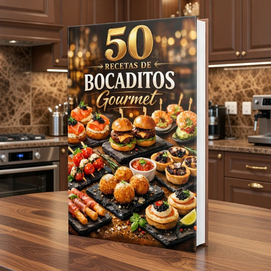 Bocaditos para Eventos: Empezá a Vender en 7 Días (Guía Paso a Paso) +6 BONUS GRATIS