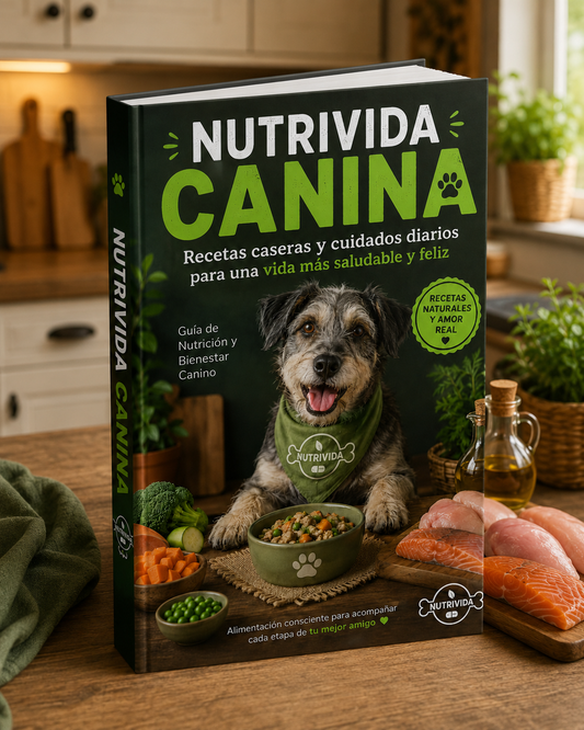 Método NutriVida Canina — Alimentación Natural para una Vida Más Sana